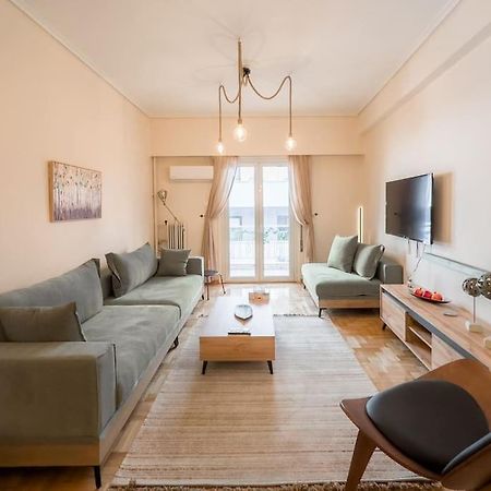 Spacious Urban Apt In The Heart Of Athens Ngoại thất bức ảnh